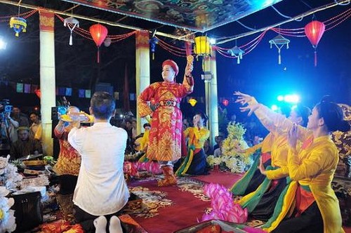 Lễ hội mùa thu Côn Sơn - Kiếp Bạc 2016: Liên hoan diễn xướng dân gian  - ảnh 1